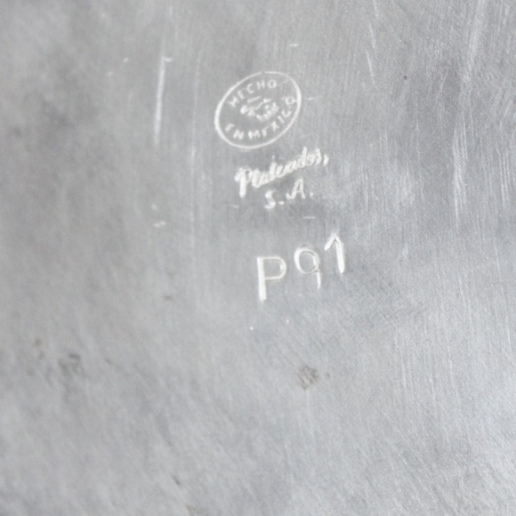 Vintage Sterling Silver Jewelry Trinket Dish Bowl - Picture 10 of 12